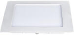 STARKE Spot LED încastrat Starke 6W 450 lumeni, 4000K, 120x120 mm, alb (ST00372)