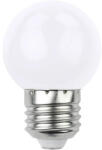Avide Bec LED Avide E27 1W 30 lumeni, glob mat G45 (ABDLG45-1W-W)