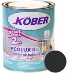 KÖBER Email mat pe bază de apă Ecolux Kolor Köber negru 2, 5 l (V82900M-C2.5L)