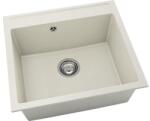 FAT Chiuvetă bucătărie fatgranit 1 cuvă FAT Avangard 226 51x56 cm fără picurător Beige (226-1003) Chiuveta