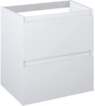 Jungborn Dulap bază lavoar baie suspendat Jungborn DECEM 60 cm MDF alb mat 2 sertare (168140)