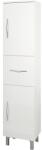 Savini Dulap baie înalt pe sol 31, 4x148 cm MDF alb Savini Simona (S823HXD/F00)