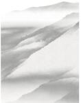 Komar Fototapet vlies Komar R2-010 White Noise Mountain 200x280 cm (R2-010)