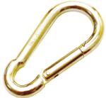 Pösamo Carabiniere simple Pösamo 60x6 mm, oțel zincat galben, pachet 2 bucăți (2100400299)