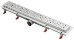 MCH Chudej Rigolă duș MCH Square cu grătar inox lucios 650 mm (MCH.CH-650S)