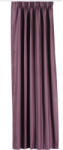 SoleVito Draperie cu rejansă Solevito Solar uni mov 140x270 cm (10-149BLACK-A06-R004)
