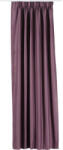 SoleVito Draperie cu rejansă Solevito Solar uni mov 140x245 cm (10-149BLACK-A06-R002)