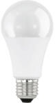 EGLO Bec LED cu senzor de mișcare Eglo E27 9W 830 lumeni, glob mat A60, lumină caldă (110186)
