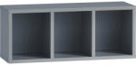 Möbelpartner Dulap baie suspendat 60, 2x24, 7 cm PAL albastru Bjarne (153155)