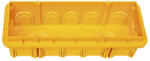Panasonic Doză zidărie 7 module Panasonic, galben (P-TO.D.ST.7M)