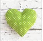 Pure Living Tablou sticlă Pure Living Green Love 30x30 cm (GLA733A)