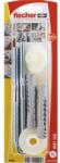 Fischer Befestigungssysteme Set pentru montaj lavoare Fischer WST140 Ø14mm, filet metric M10, 2 piese (45494)