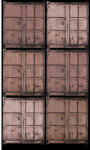 Marburg Fototapet vlies Marburg Smart Art Easy 47216 aspect industrial roșu-maro 159x270 cm (47216)