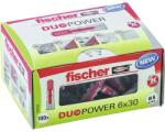 Fischer Befestigungssysteme Diblu nylon Fischer 6x30 mm, set 100 bucăți (535453)
