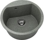 FAT Chiuvetă bucătărie granixit 1 cuvă FAT Avangard 223 Ø51 cm fără picurător Rosetta Stone (223-230) Chiuveta