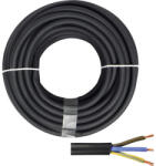 HSB Cablu cauciuc MCCM (H05RR-F) 3x1, 5 mm2 negru, inel 20m (374)