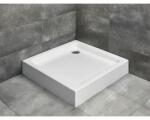 Radaway Cădiță de duș pătrată Radaway Siros C Compact 90x90x17 cm acril alb SBC9917-2 (SBC9917-2)