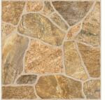 Cesarom Gresie exterior / interior porțelanată Cesarom Quartzite maro mată 33x33 cm (6035-0197-4001)