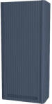 Devo Dulap baie suspendat 40x86 cm MDF albastru striat Devo Gloria 2.0 1 ușă (GL2-SW1DPR40-2-F103)