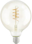 EGLO Bec vintage LED Eglo E27 4W, glob G125, durată viață 25.000 h, 270 lumeni (110076)