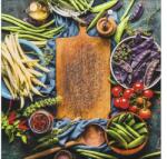 Pure Living Tablou sticlă Pure Living Kitchen Board 20x20 cm (GLA1797D)