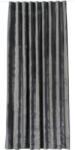 Mendola Draperie semiopacă cu rejansă Mendola Castellano gri închis 400x260 cm (10-237CAST-72-R023)