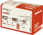 Fischer Befestigungssysteme Diblu nylon Fischer 5x25 mm, set 100 bucăți (535452)