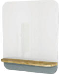 Devo Oglindă baie cu poliță Devo Gloria 2.0, 70x86 cm, fiord/stejar (GL2-LUPL70-1-F72D01)