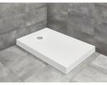 Radaway Cădiță de duș dreptunghiulară Radaway Doros F Compact 80x120x12 cm acril alb SDRFP1280-05 (SDRFP1280-05)