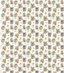 Special Decoration Fototapet vlies Special Decoration Ilustrație animăluțe 243x280 cm (HRBP300087)