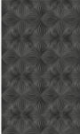 Marburg Fototapet vlies Marburg Smart Art Easy 47230 ornamente 3D antracit 159 x 270 cm (47230)