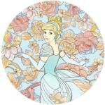 Komar Fototapet rotund autoadeziv Komar DD1-003 Disney Cinderella Pastel Dream Ø 125 cm (DD1-003)
