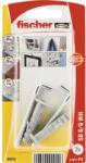 Fischer Befestigungssysteme Dibluri plastic cu cârlig Fischer SB 8x40 mm, 2 bucăți (90912)