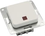 ROTH LANGE Întrerupător simplu & cap-scară Roth Lange Basic, cu lumină, alb (58505)