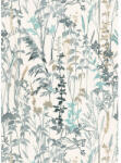 Erismann Tapet vlies Erismann 10258-18 Casual Chique model frunze turcoaz 10, 05x0, 53 m (10258-18)