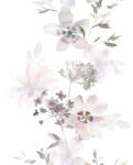 Marburg Tapet vlies Marburg Kylie model floral alb/gri 10, 05x0, 53 m (81623)