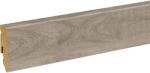 SKANDOR Plintă MDF SKANDOR FU62L stejar gri 2400x58x15 mm (546065)