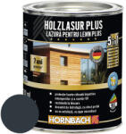Hornbach Lazură pentru lemn Hornbach Plus gri antracit 750 ml (500301)