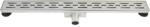 Differnz Rigolă duș Differnz RVS 700 mm inox (33.110.20)