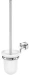 Lenz Set perie WC cu suport Lenz Pisa, crom (5109602)