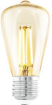 EGLO Bec vintage LED Eglo E27 4W, glob pară ST48, durată viață 15.000 h (110054)