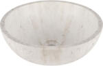 Differnz Lavoar pe blat Differnz Marmor Ø40 cm alb (38.010.57)