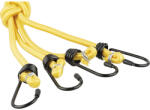 Mamutec Corzi elastice cu cârlige Mamutec 80cm, 4 cârlige, pachet 2 bucăți (7021200-222)