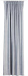 Mendola Draperie semiopacă cu rejansă Mendola Castellano uni gri 250x260 cm (10-237CAST-05-R011)