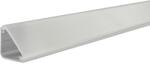 Paulmann Profil bandă LED aluminiu Paulmann Delta 1m, incl. abajur difuzor (70262)