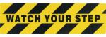 Roxolid Covoraș antiderapant & autoadeziv Roxolid Watch your step galben 15x50 cm (252) Covor