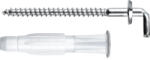 Tox Dübel Dibluri plastic cu cârlig Tox Pirat Lenny 6x41 mm, pachet 4 bucăți (51701321)