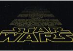 Komar Fototapet hârtie Komar 8-487 Disney Edition 4 Star Wars Intro 368x254 cm (8-487)