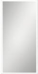Cordia Oglindă baie cu LED Cordia Classic Line 65x120 cm ramă argintie IP 44 (C065012000NIP44)
