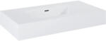 Jungborn Lavoar suspendat Jungborn DECEM 80, 6x46 cm alb mat (168852)